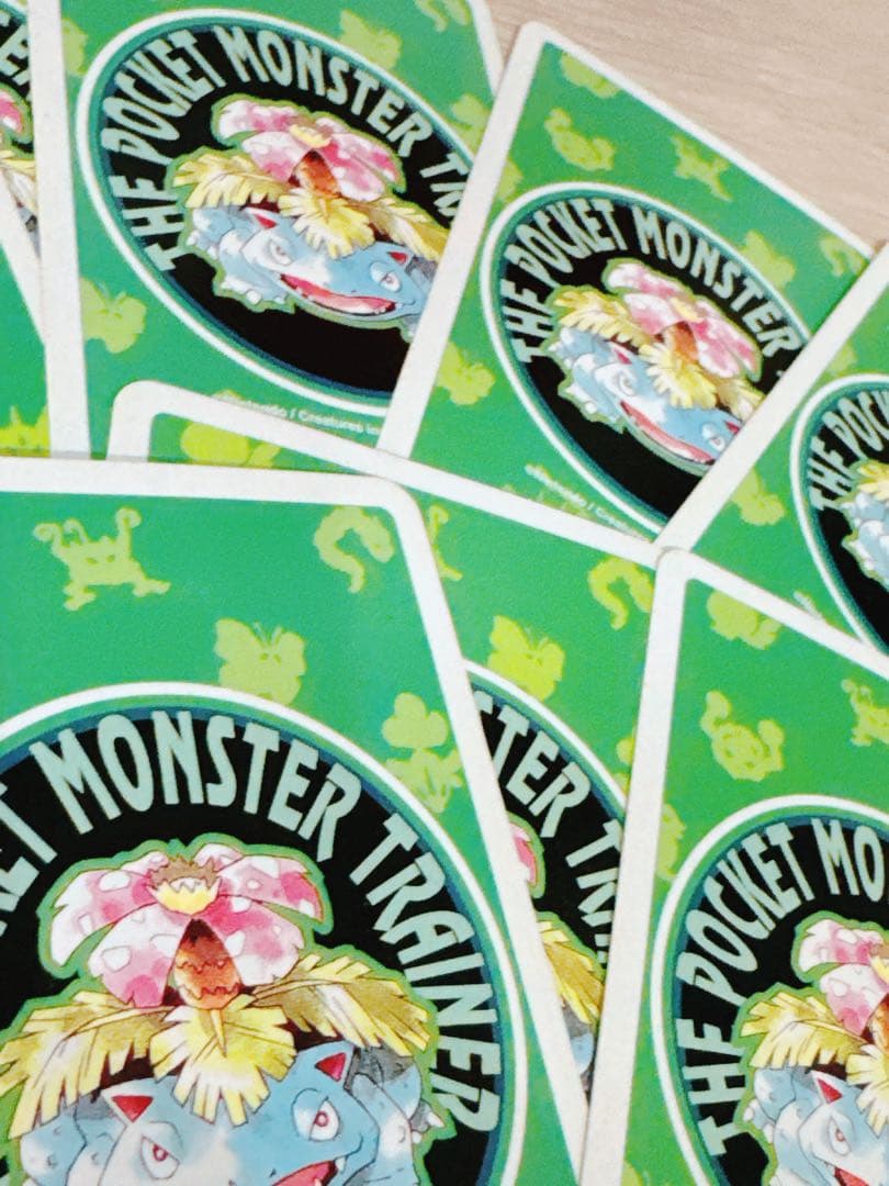 初代ポケモントランプ　緑　 【⭐︎貴重⭐︎カード不足なし、箱、説明書付】