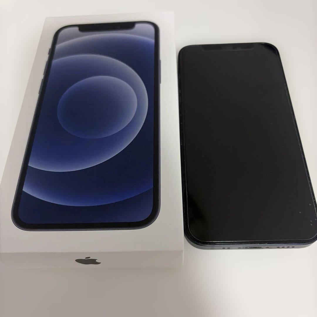 iPhone12 mini 中古　ブラック　64GB