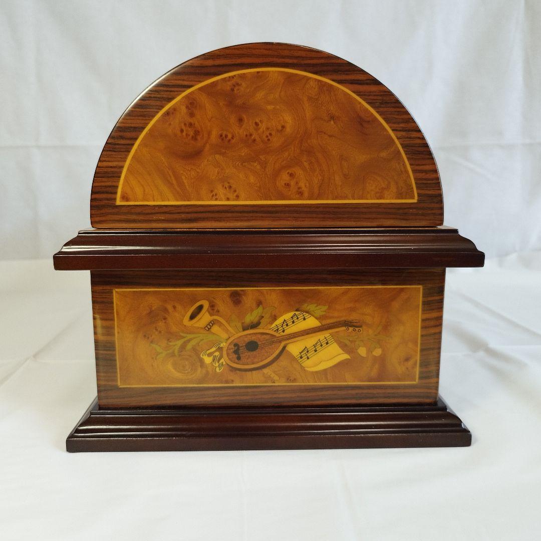 【ジャンク品】THORENS トーレンス ディスク交換式 ドーム型 オルゴール