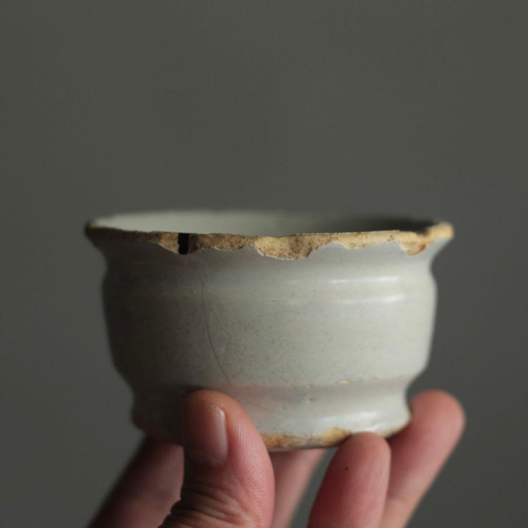 デルフト アルバレロ ぐい呑み 盃 酒器 古美術 古道具 アンティーク