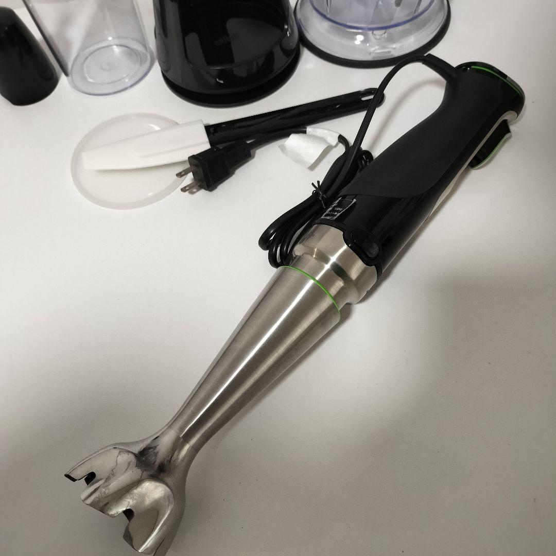 【展示品】BRAUN　ブラウンマルチクイック　MQ9145XS 1159