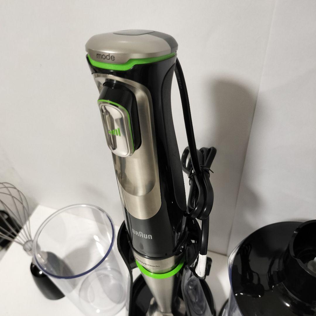 【展示品】BRAUN　ブラウンマルチクイック　MQ9145XS 1159