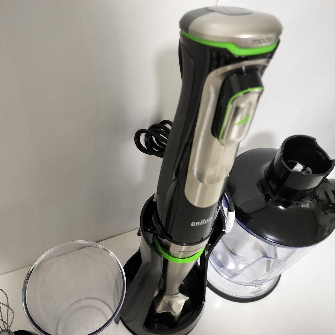 【展示品】BRAUN　ブラウンマルチクイック　MQ9145XS 1159