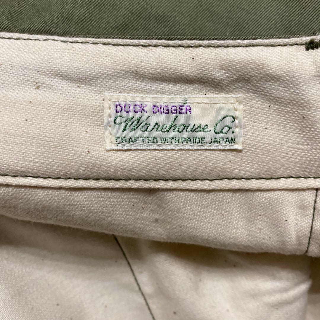 【専用商品】WAREHOUSE コットンパンツ 34サイズ