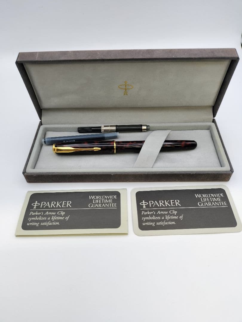 Parker 万年筆 18K SONNET