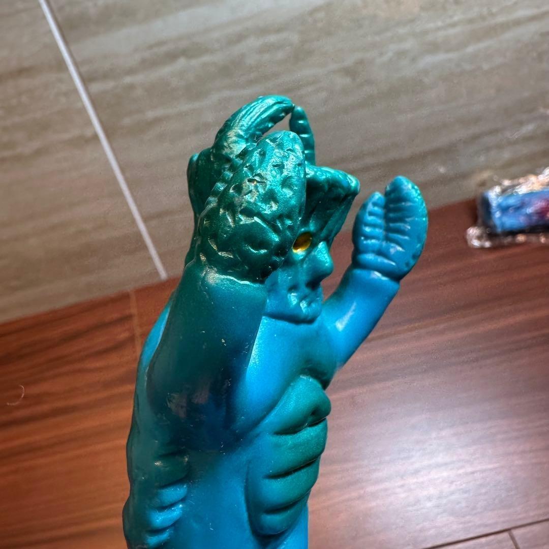 マルサン トルトス海人 指人形 ソフビ 4330