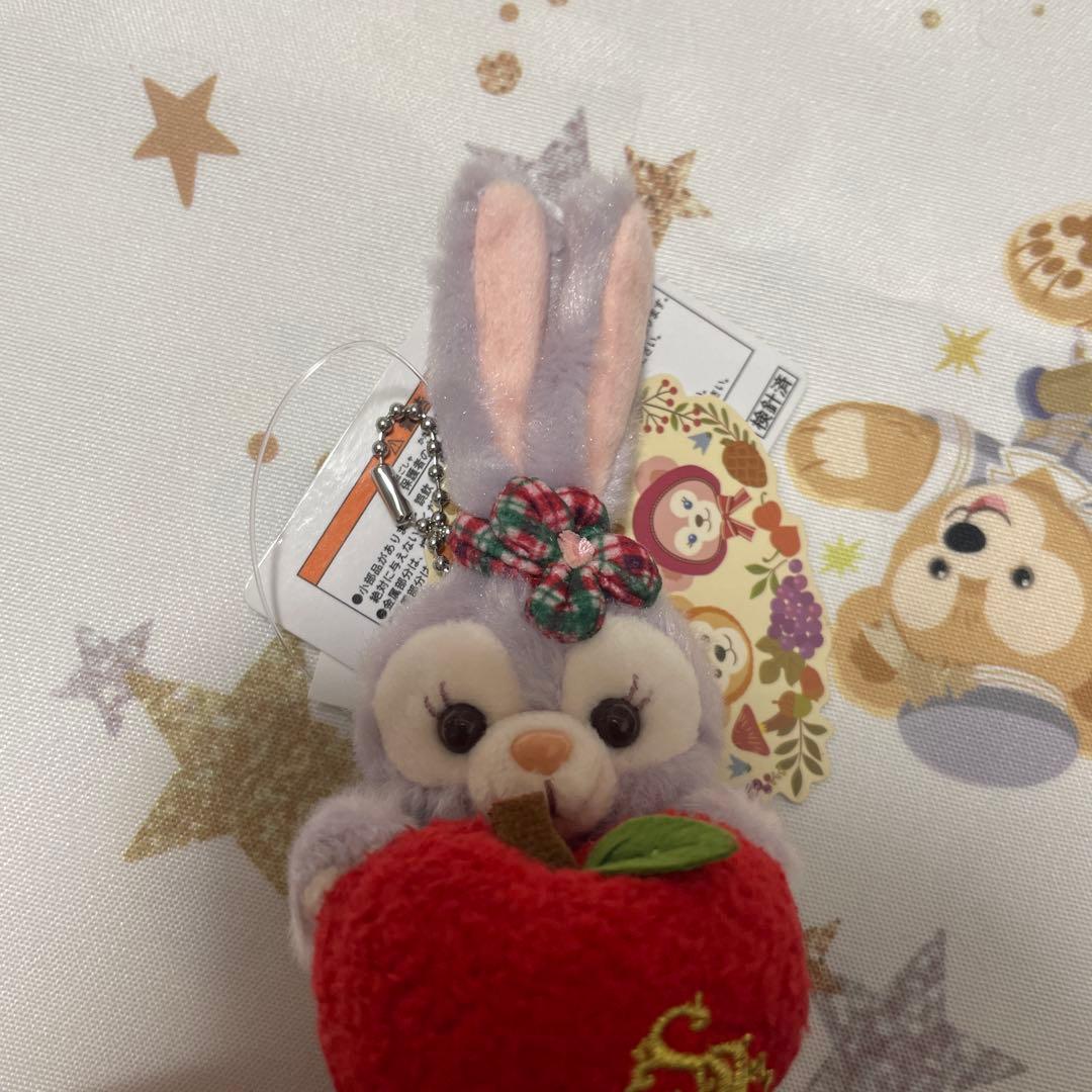 ステラルー ぬいぐるみバッジ ストラップ 秋のぼうけん