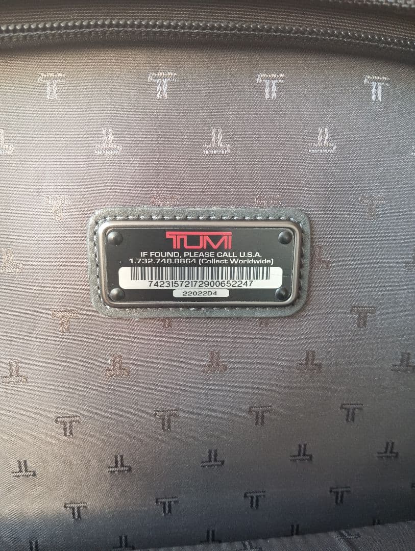 トゥミ TUMI アルファ キャリーケース 2輪 22020D4 美品