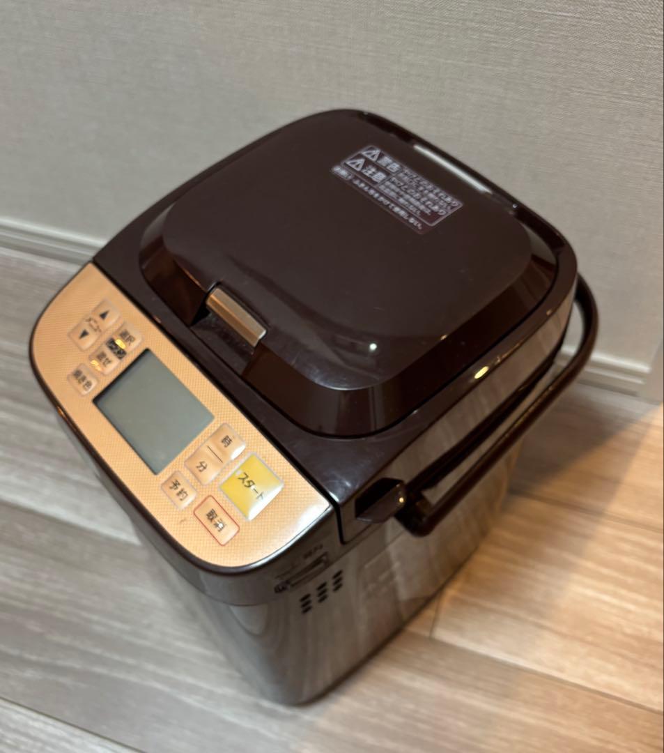 Panasonic ホームベーカリー SD-BMT1001 ブラウン