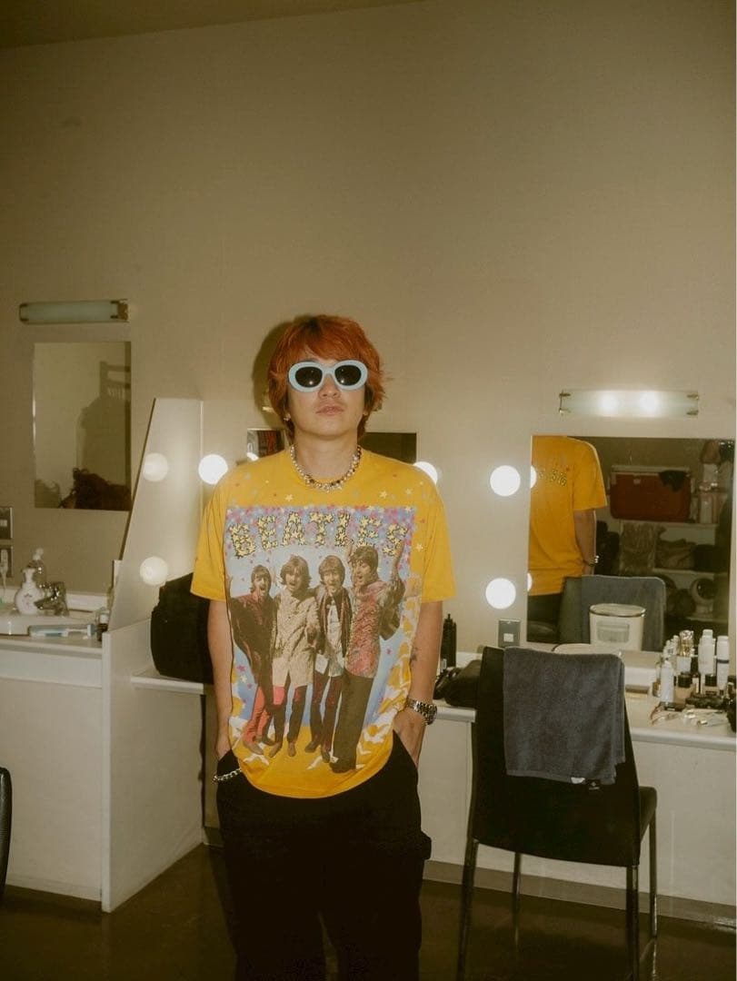 激レア ビートルズ BEATLES 1994年製ヴィンテージ 深瀬 Lサイズ