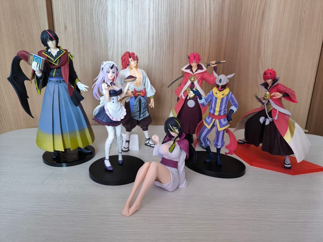 転スラ フィギュア7点セット まとめ売り