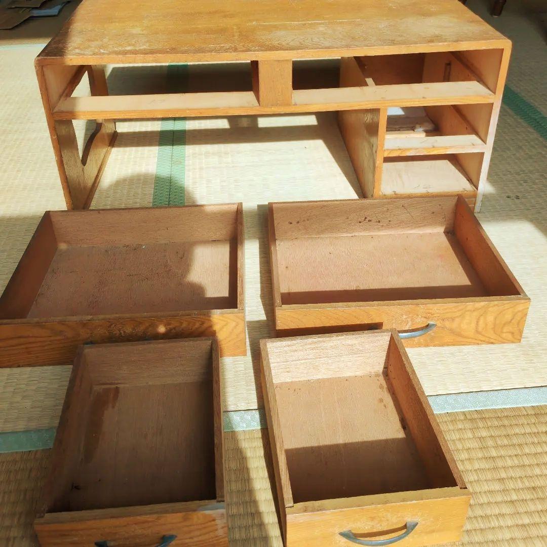 ★レトロ アンティーク★昭和の趣き 懐かしさを感じさせる戦後早々の文机