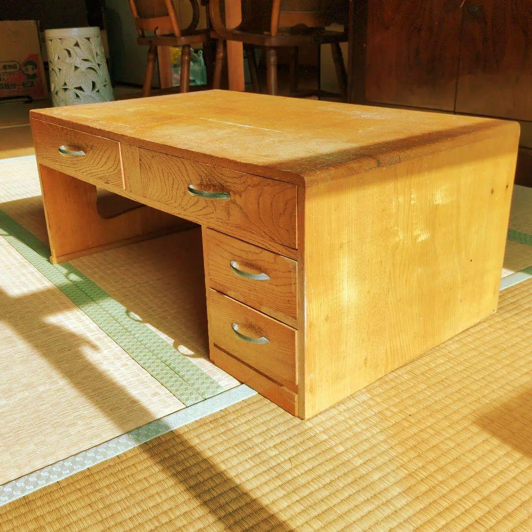 ★レトロ アンティーク★昭和の趣き 懐かしさを感じさせる戦後早々の文机