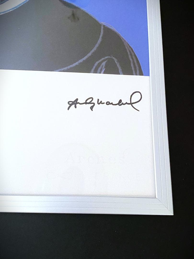 【美品】アンディ・ウォーホル☆ミッキーマウス☆リトグラフ