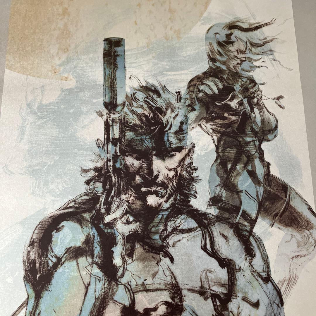 【未使用品】L GEAR SOLID 2 B2ポスター