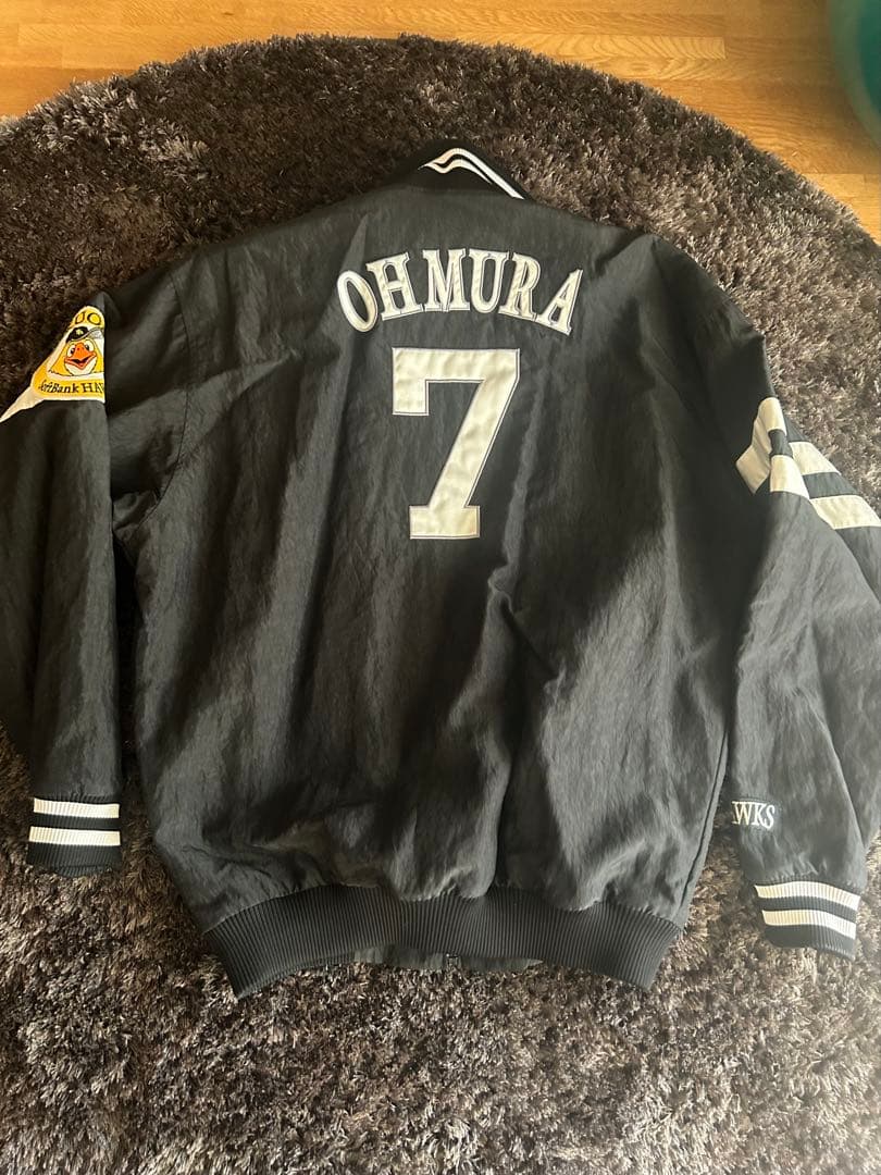 ソフトバンクホークス7大村直之実使用グランドコート