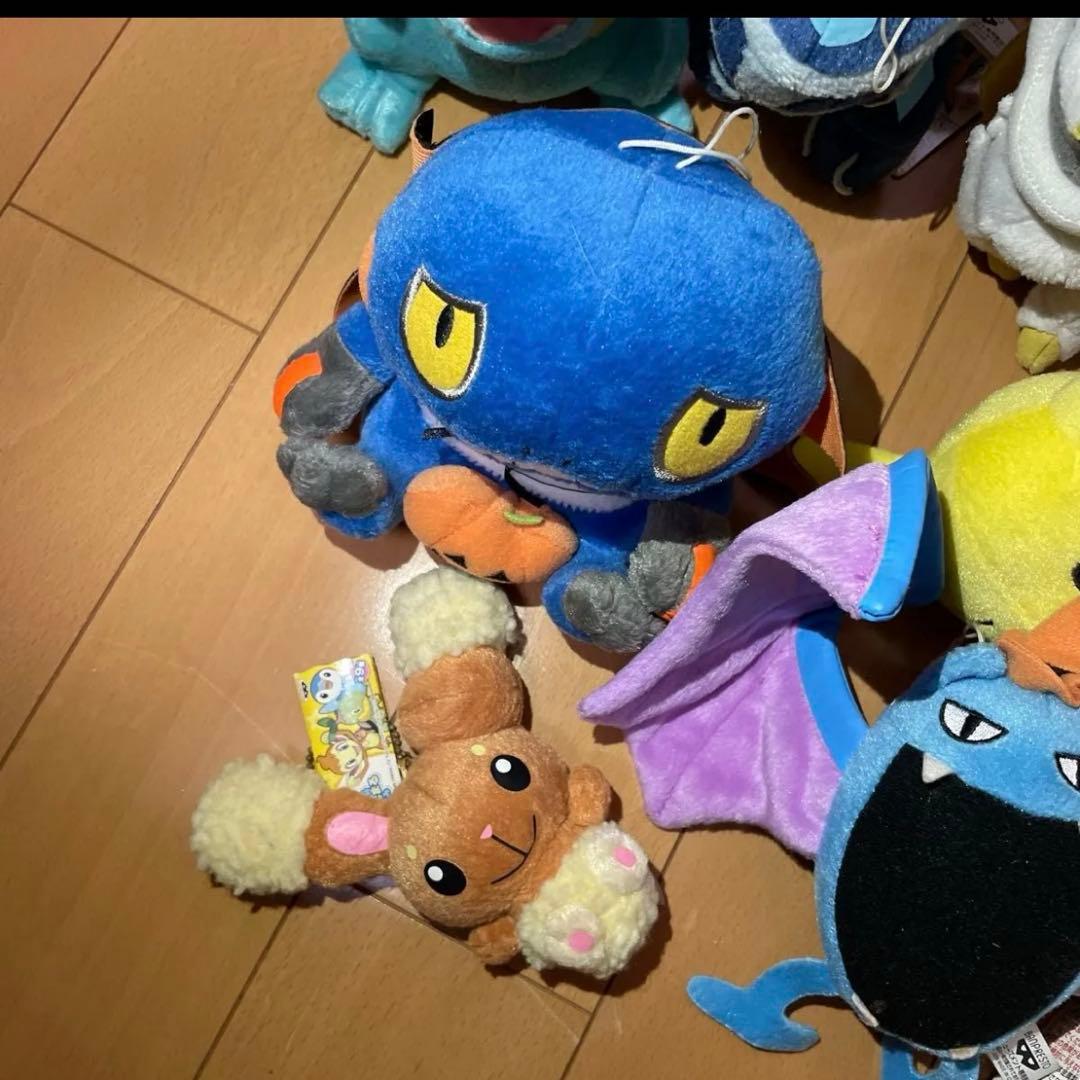 ポケモン ぬいぐるみ まとめ売り 10体セット ピカチュウ ダークライ 他