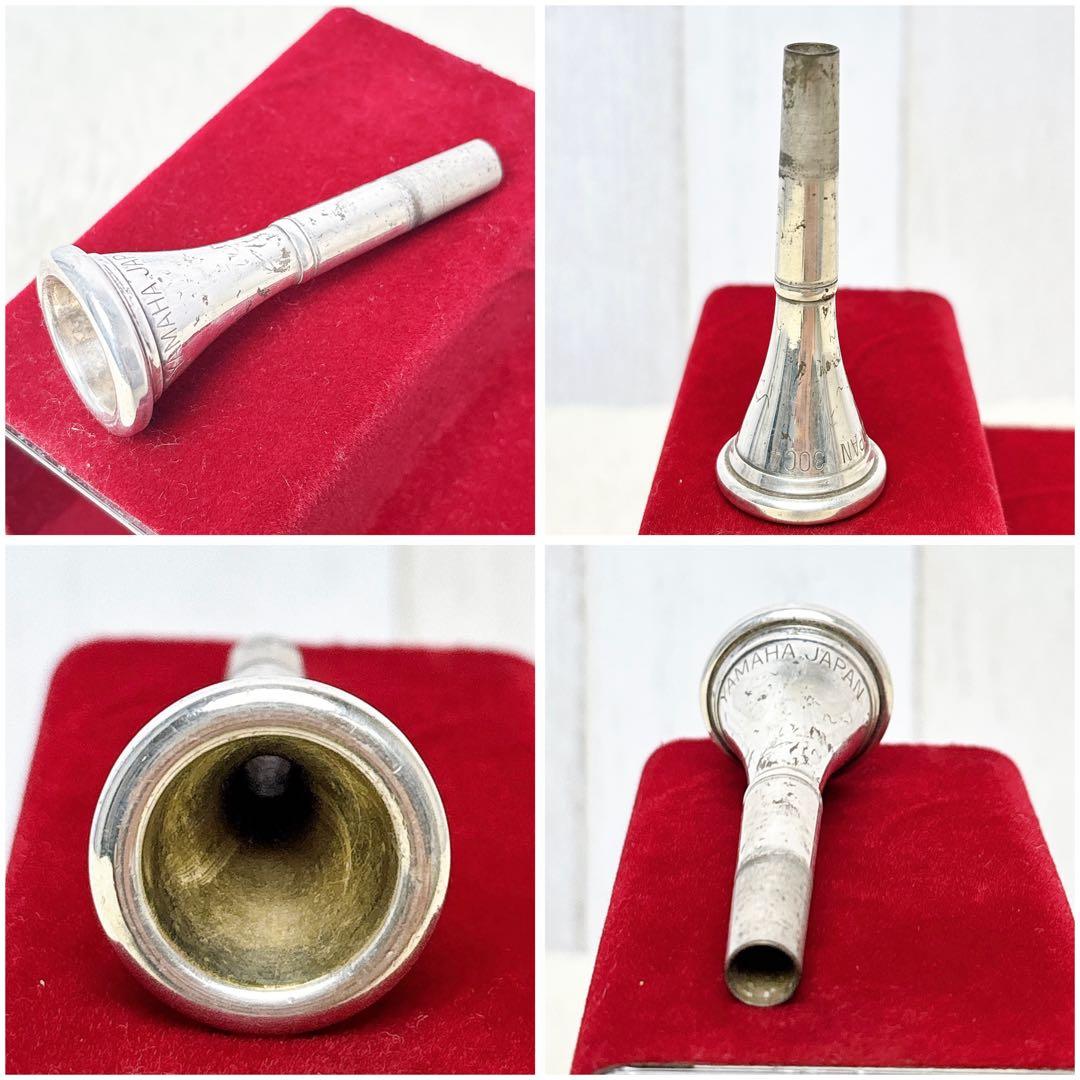 YAMAHA ヤマハ YHR-663 フルダブルホルン マウスピース付き