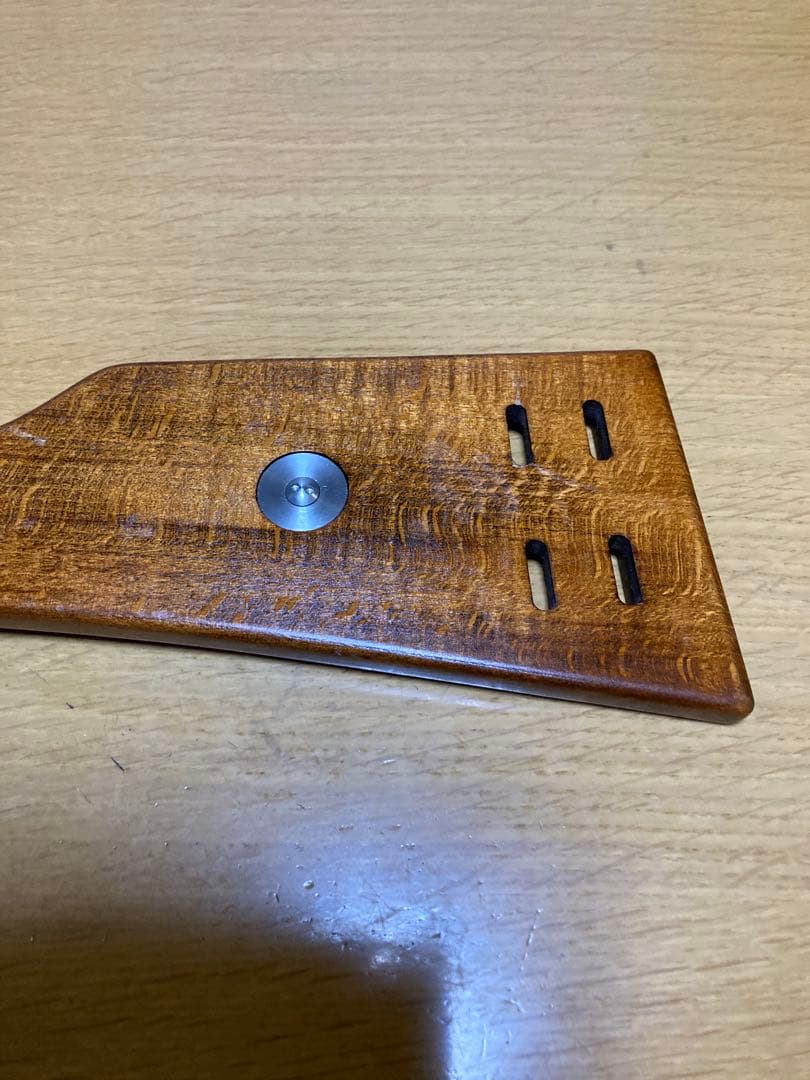 タナカワークス製ルガー P08ブローバック　ルガーP08用の木製ストックセット