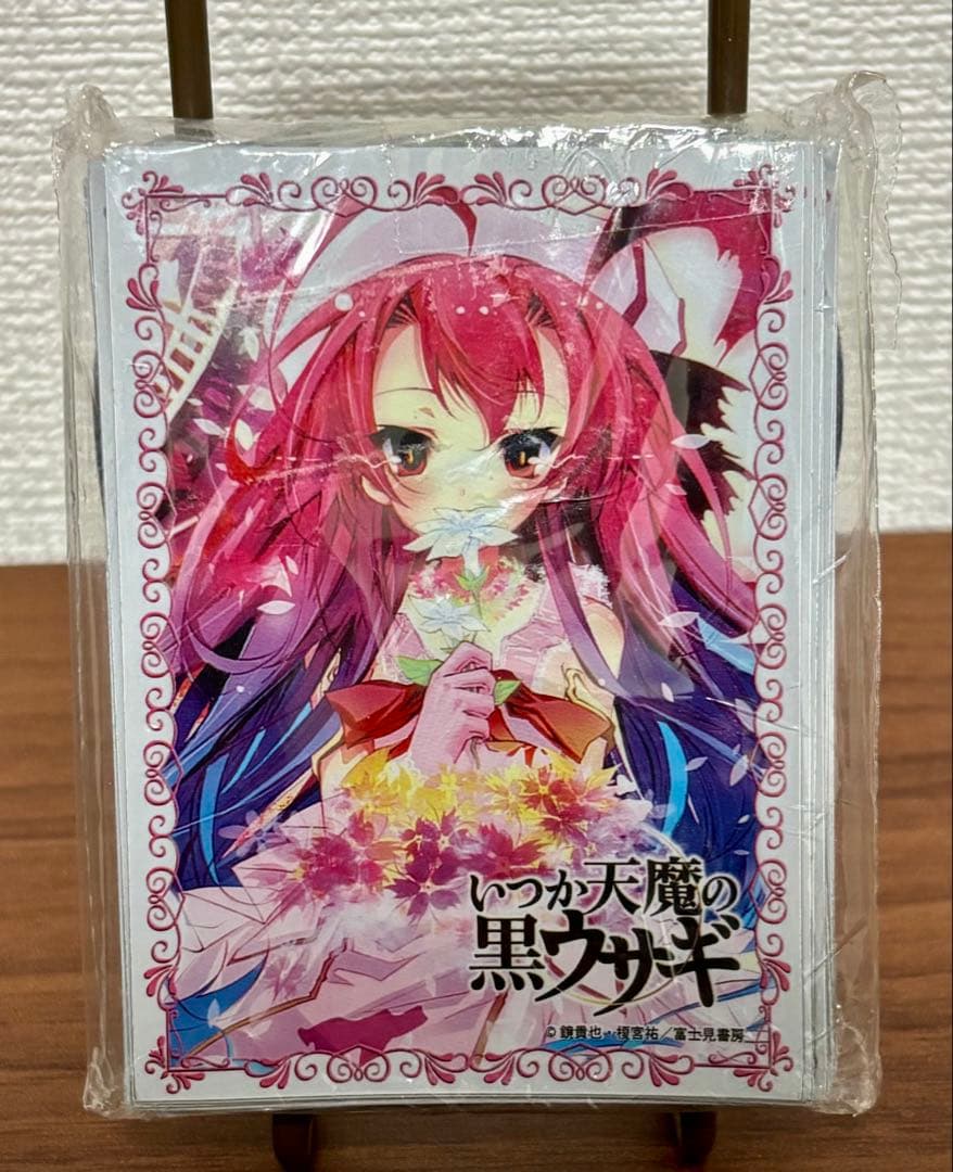 ブシロードスリーブ　いつか天魔の黒ウサギ 『サイトヒメア』　キャラクタースリーブ