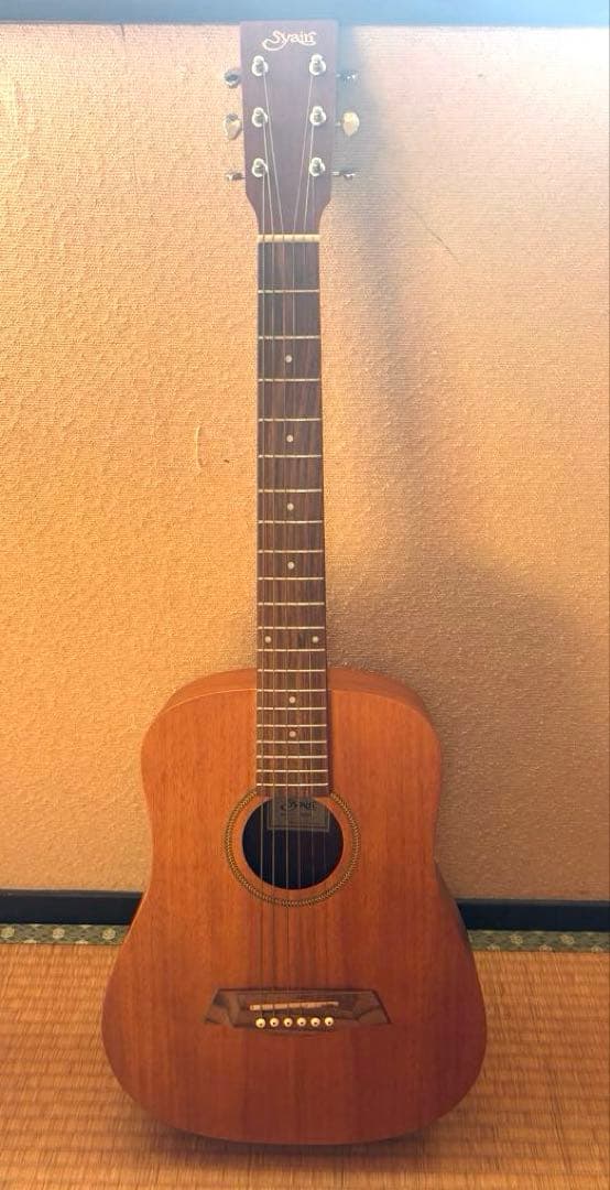 S.Yairi ミニギターYM-02 ソフトケース おまけ新品弦付き