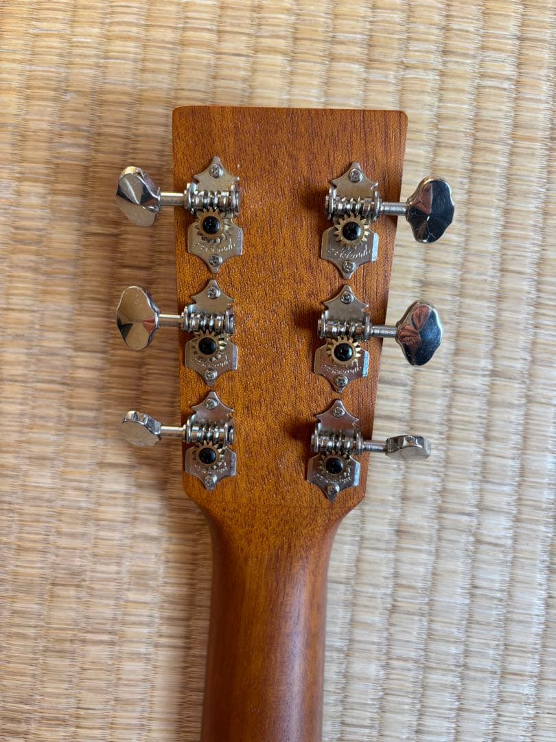 S.Yairi ミニギターYM-02 ソフトケース おまけ新品弦付き