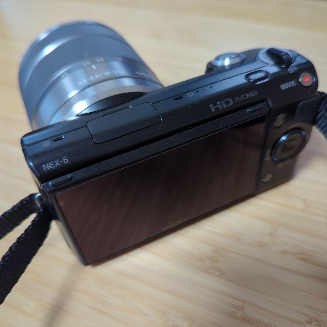 SONY NEX-5 デジタル一眼レフカメラ