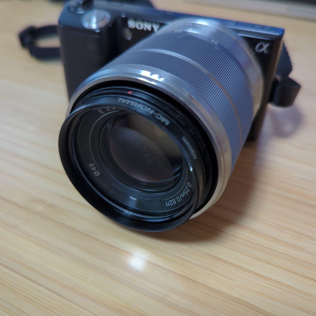 SONY NEX-5 デジタル一眼レフカメラ