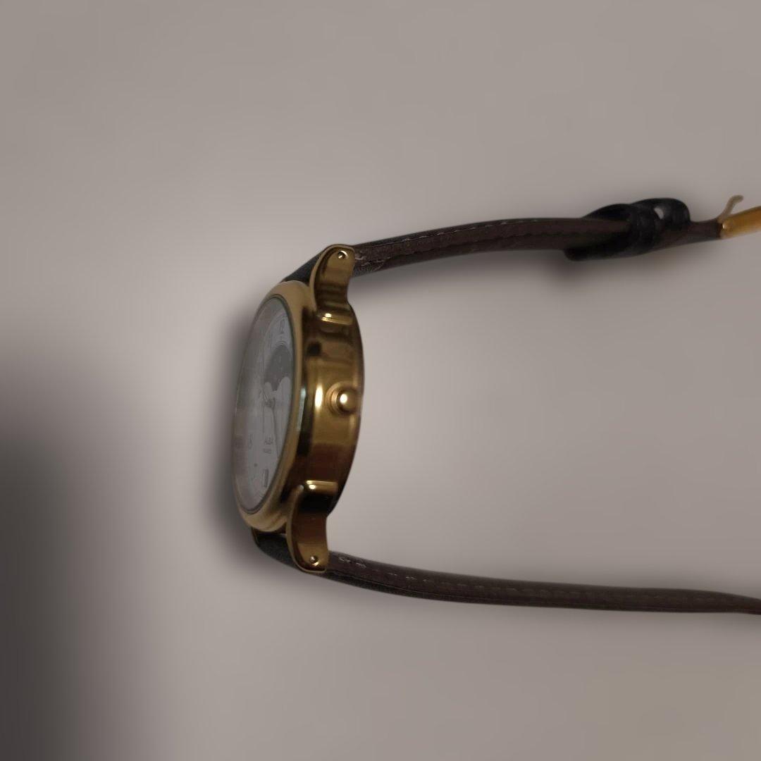 希少！セイコー　ALBA ムーンフェイズ　ベルト&電池交換済み！美品！