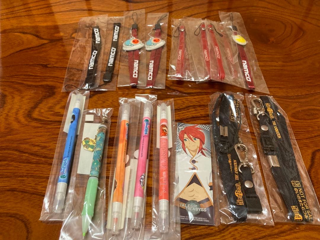 テイルズ　グッズ　まとめ売り