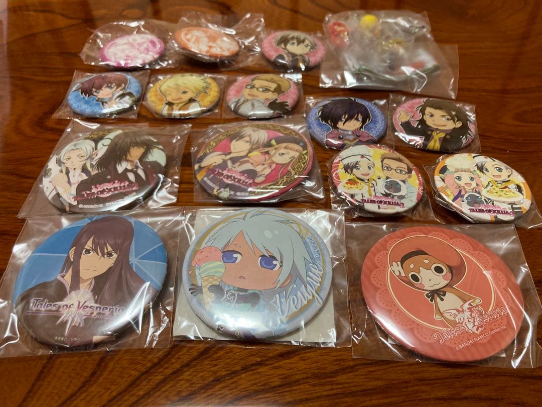 テイルズ　グッズ　まとめ売り