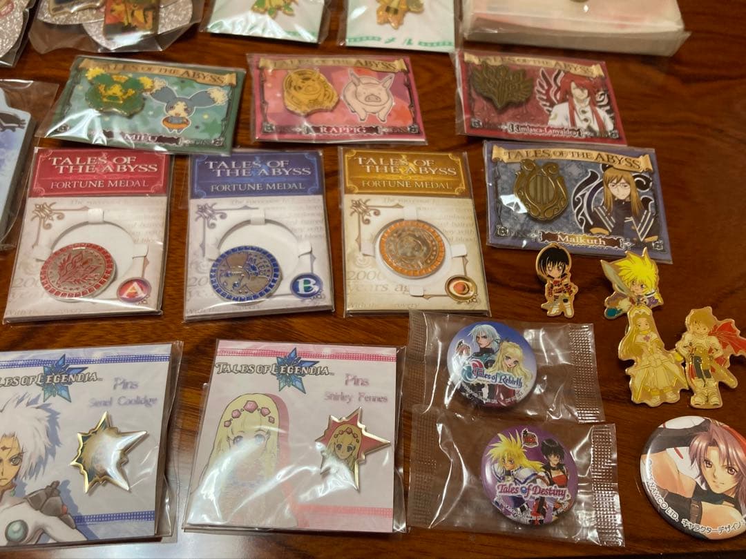 テイルズ　グッズ　まとめ売り