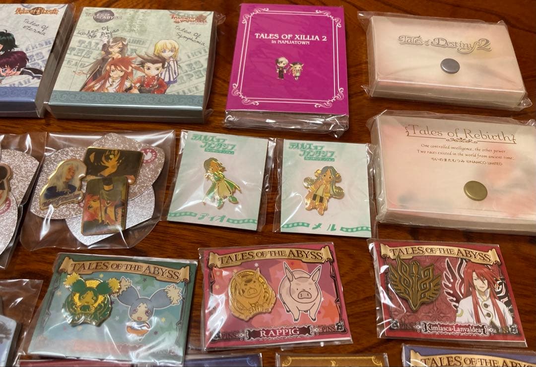 テイルズ　グッズ　まとめ売り