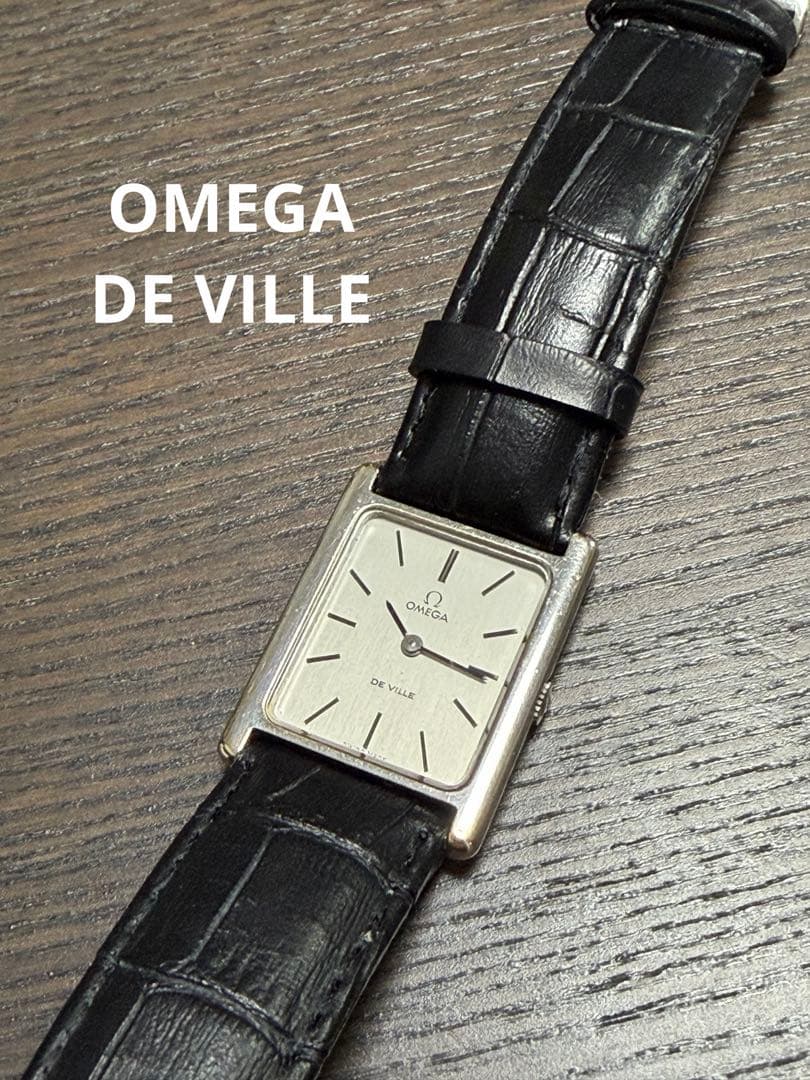 OMEGA deville tank オメガ デビィル タンク 稼働品 デビル