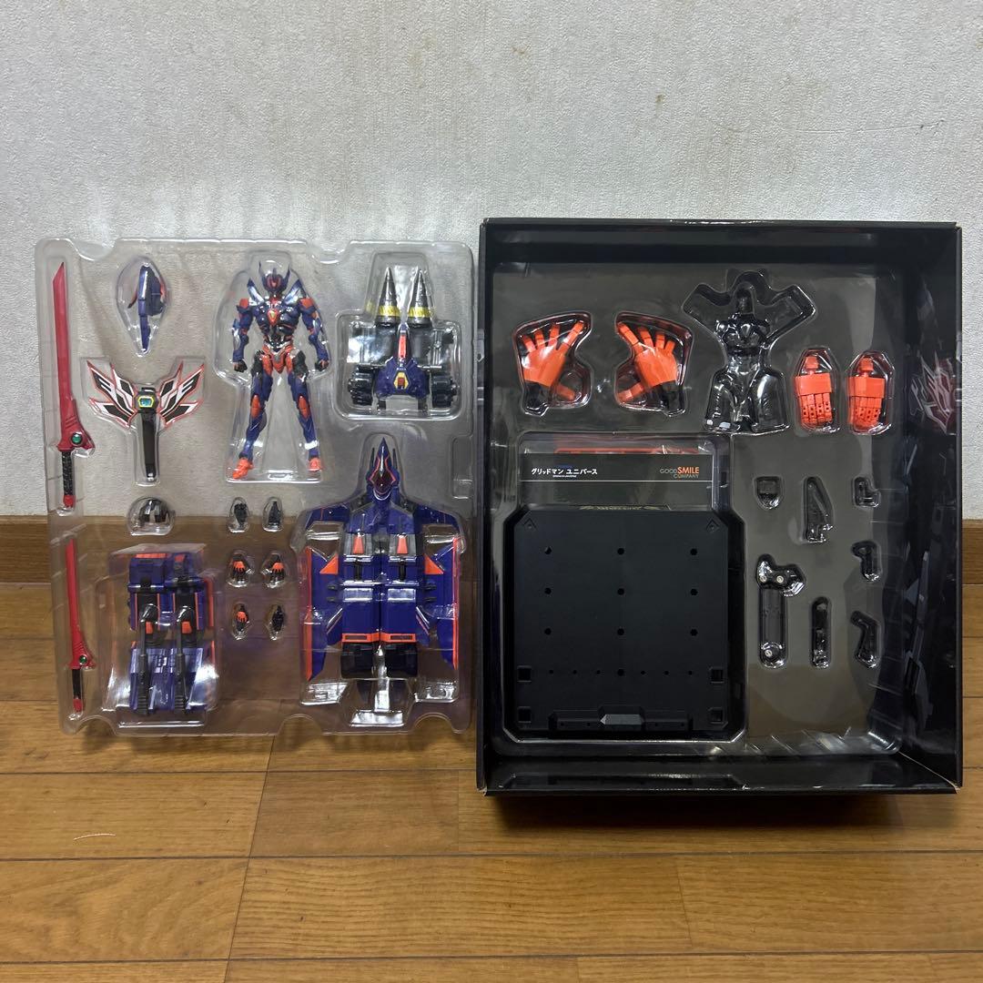 THE合体 ローグカイゼルグリッドマン ＆ フルパワーグリッドナイトセット