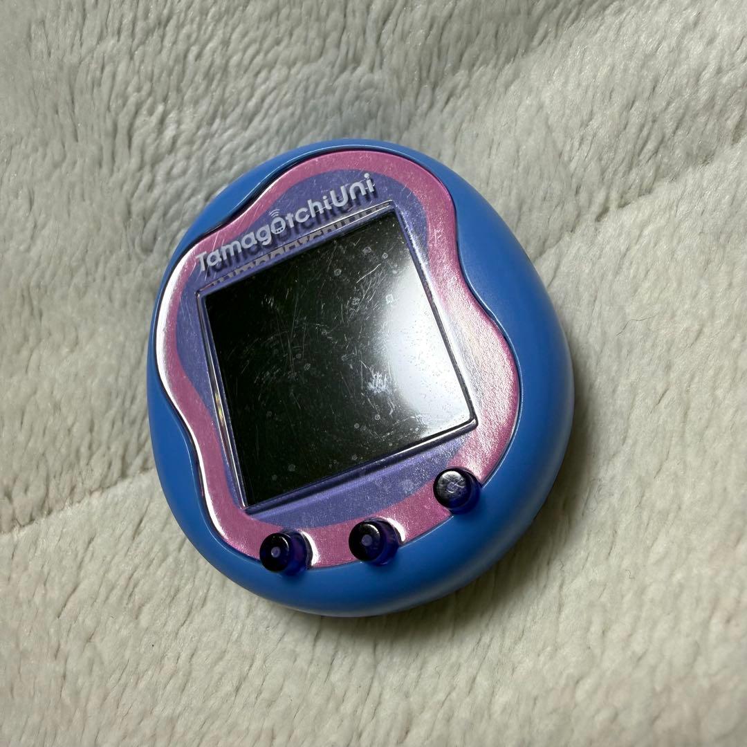 Tamagotchi Uni ブルー　クロミ着せ替えカバー付