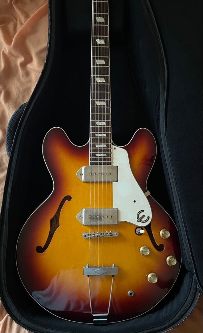 EPIPHONE CASINO 寺田製 純正テールピース