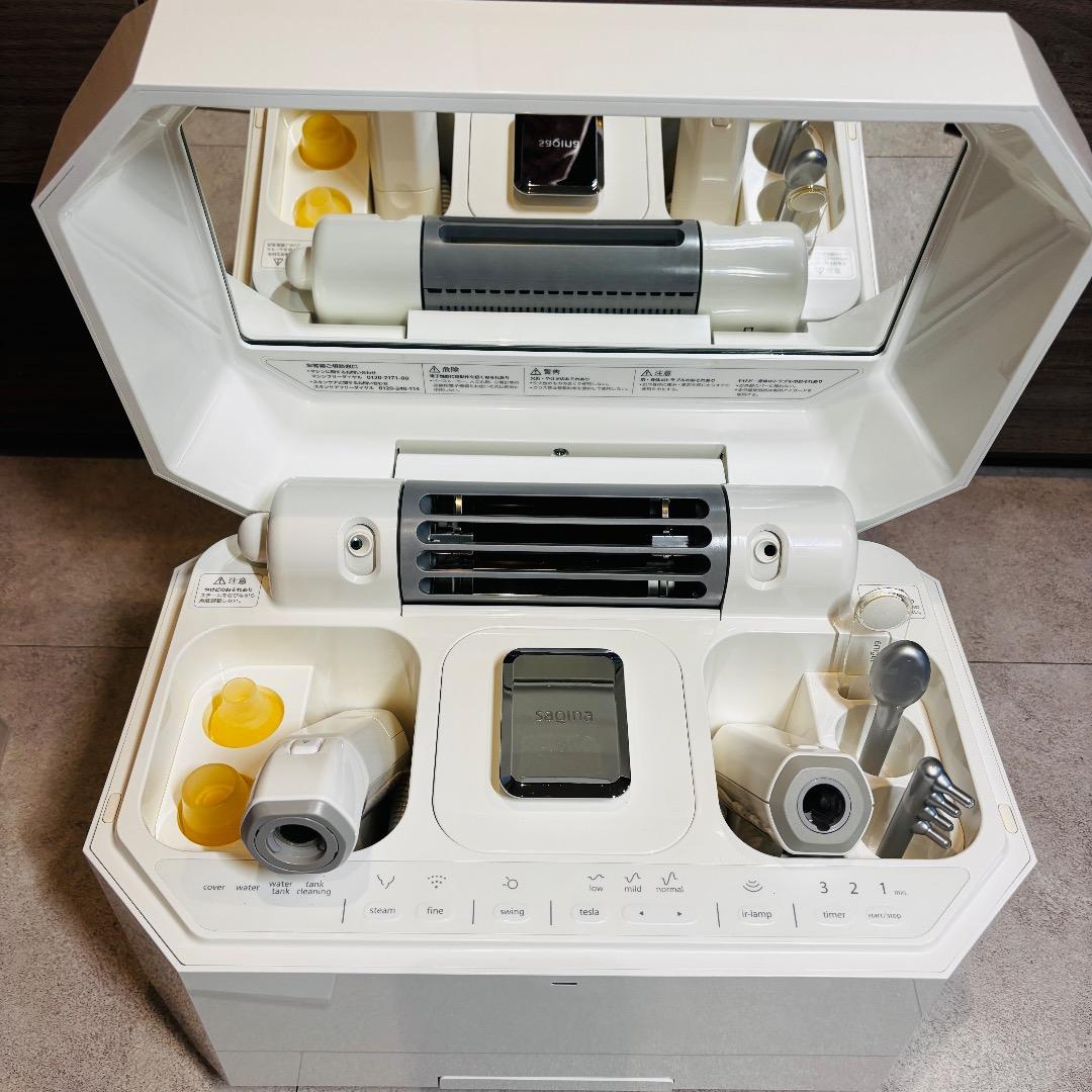 Lulucie ルルシェ　サキナ saqina　総合美顔器　2022年購入