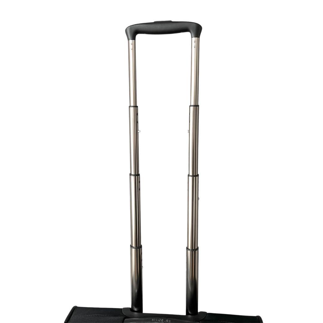 【美品】サムソナイト✨️機内持込可　サターラ　ローリングトート　キャリーケース　黒