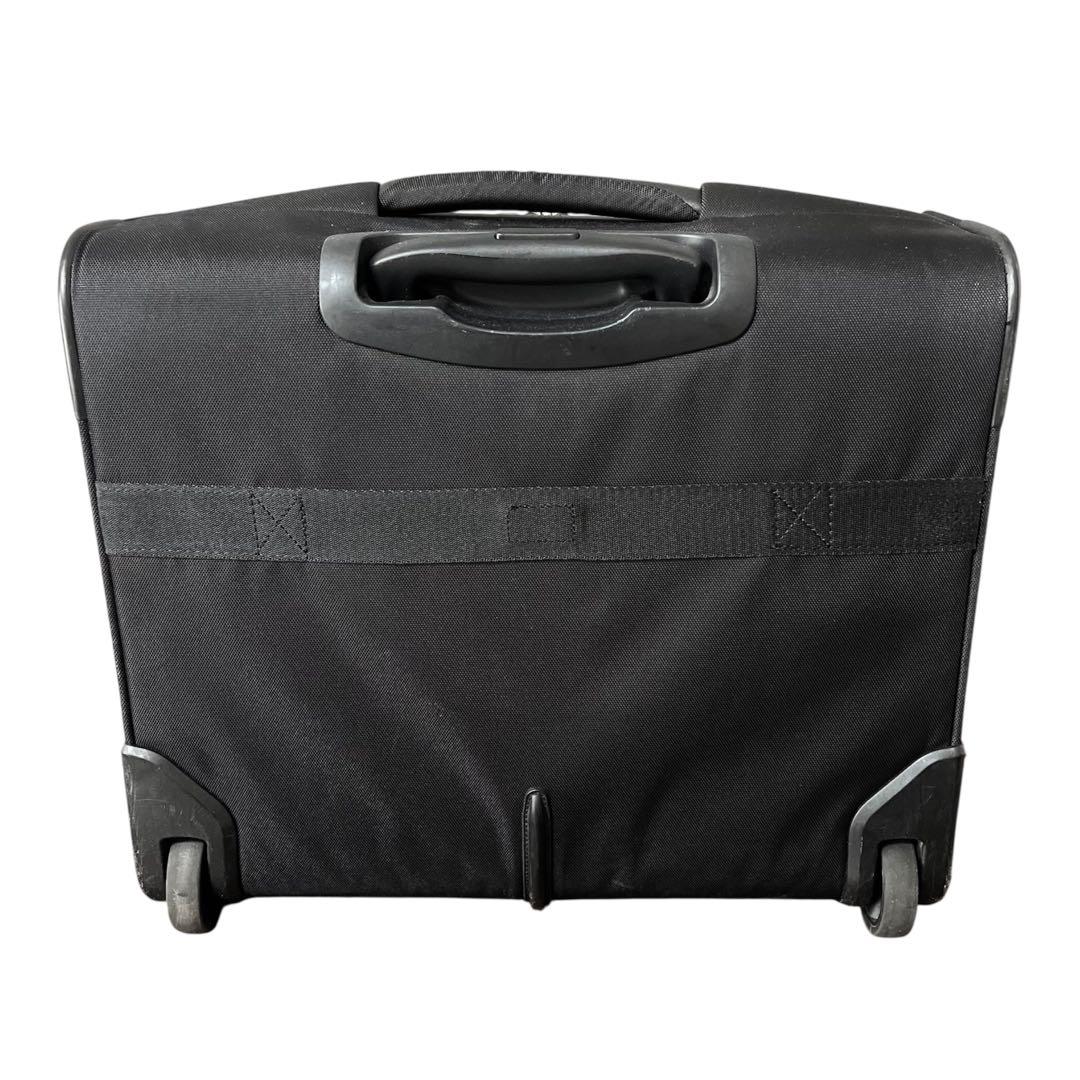 【美品】サムソナイト✨️機内持込可　サターラ　ローリングトート　キャリーケース　黒