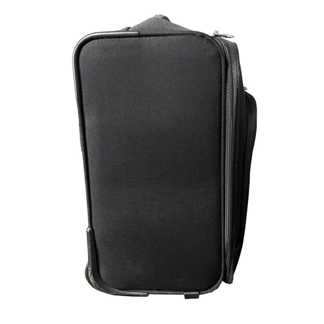 【美品】サムソナイト✨️機内持込可　サターラ　ローリングトート　キャリーケース　黒