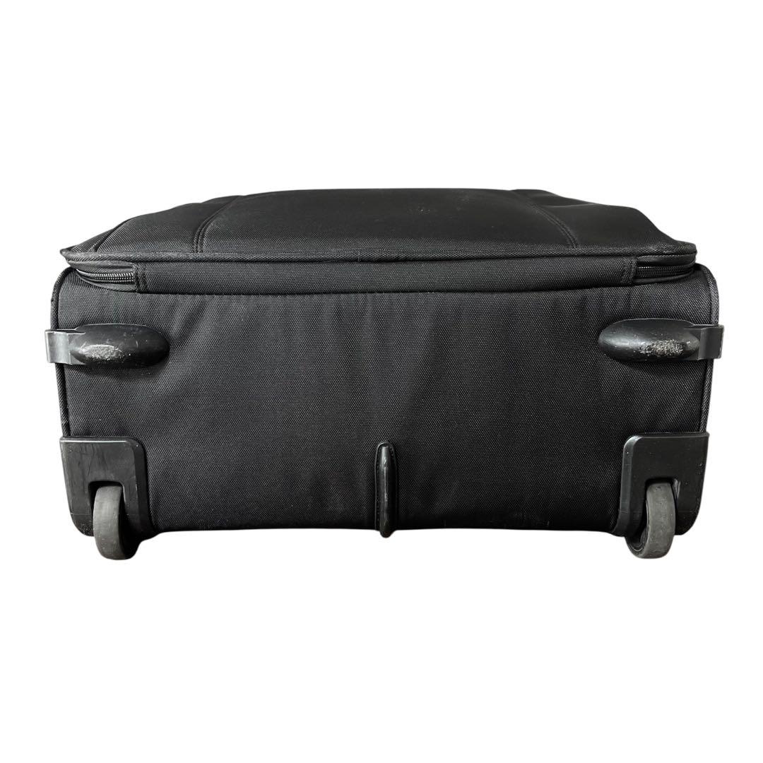 【美品】サムソナイト✨️機内持込可　サターラ　ローリングトート　キャリーケース　黒