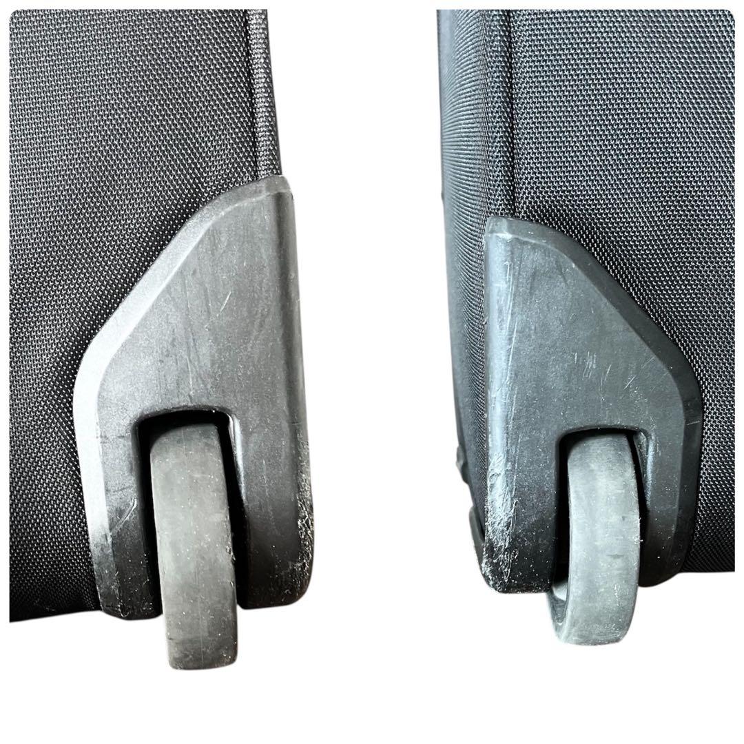 【美品】サムソナイト✨️機内持込可　サターラ　ローリングトート　キャリーケース　黒