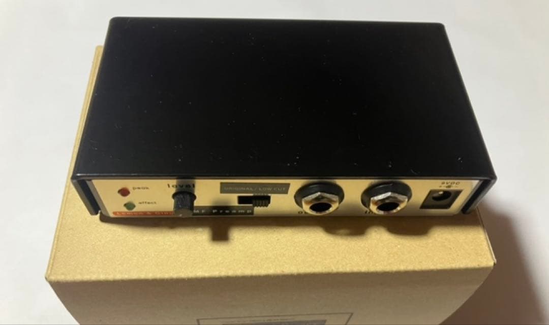 S*I様 lemon&ginger MF preamp carpet