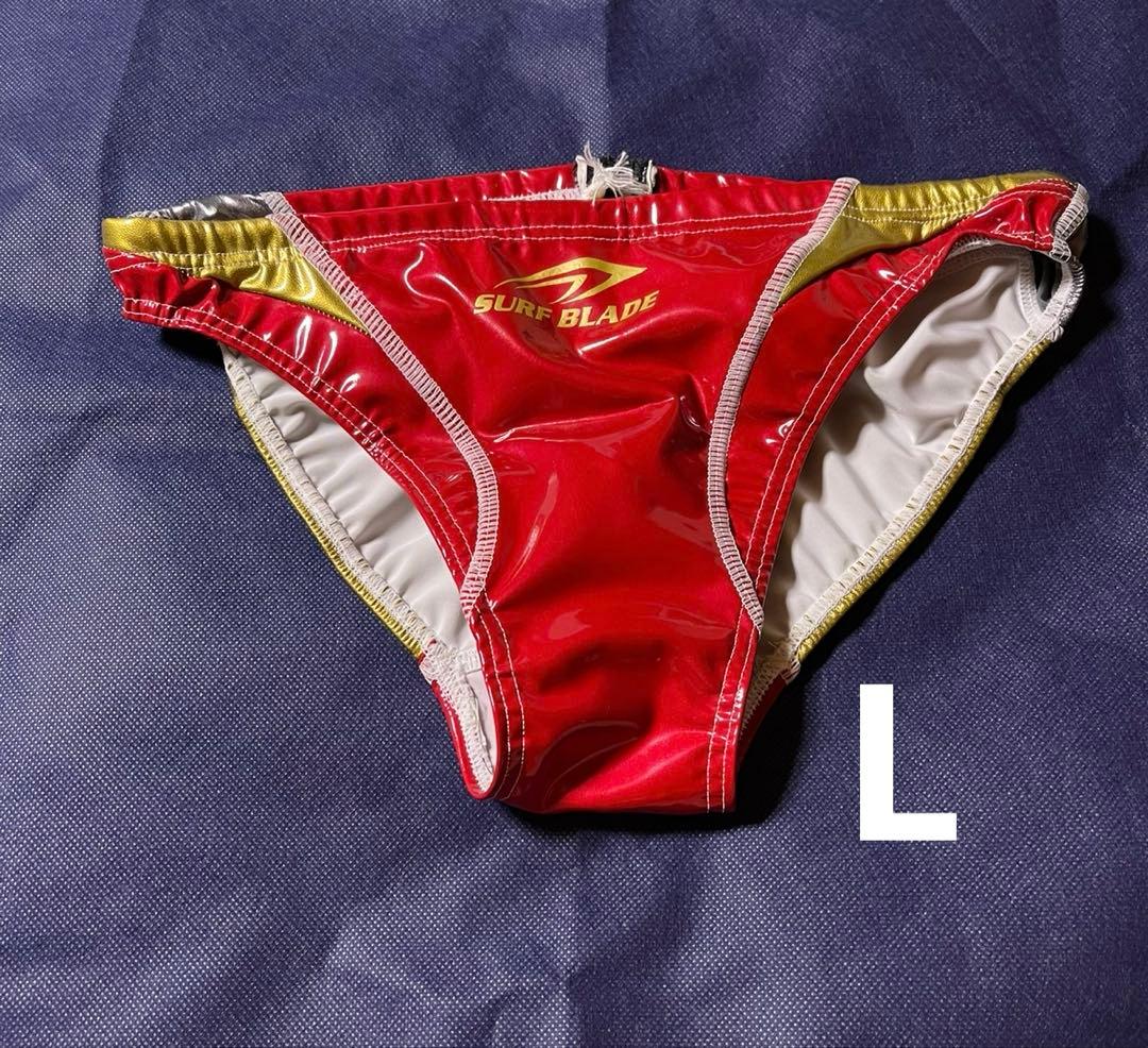 surf 競パン エナメルバックファスナー Lサイズ