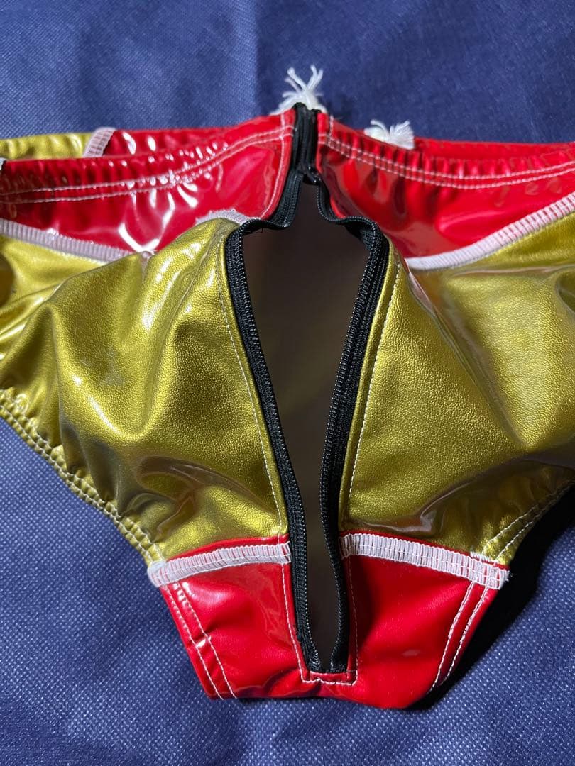 surf 競パン エナメルバックファスナー Lサイズ