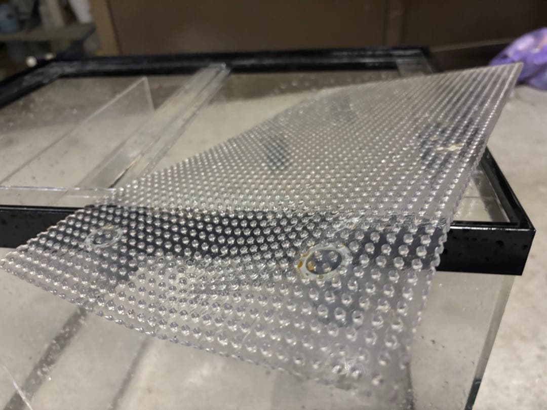 オーバーフロー用水槽濾過槽(60×45×45) 引き取り限定