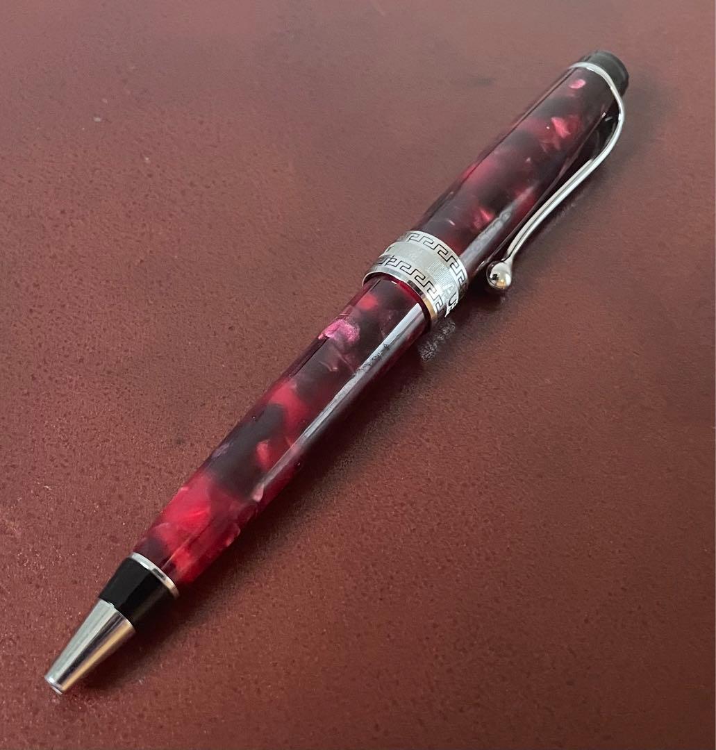 AURORA アウロラ ボールペン オプティマ バーガンディ