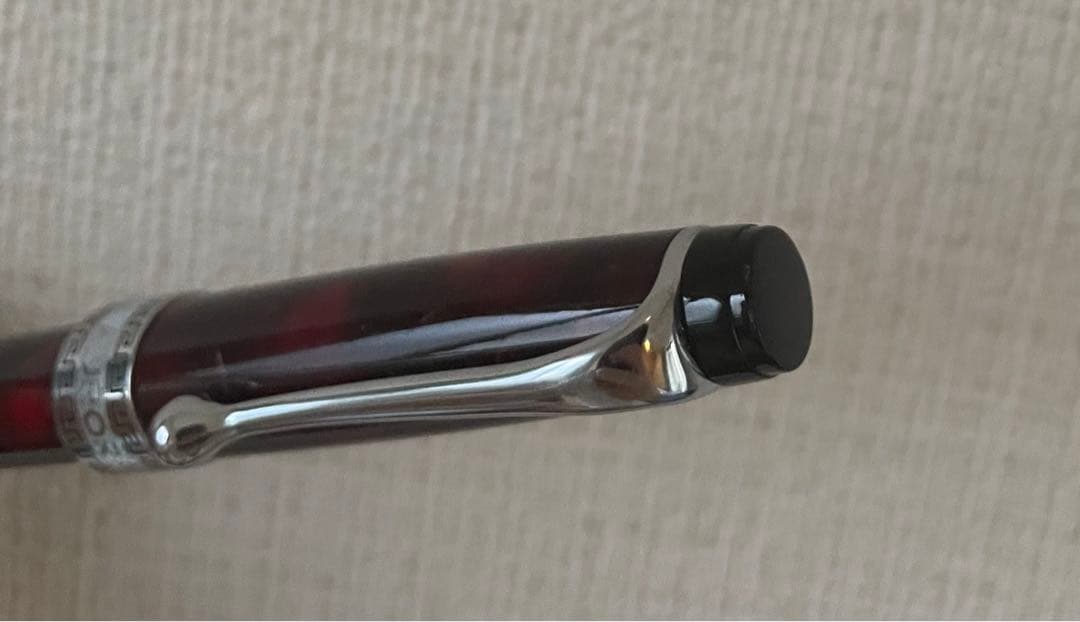 AURORA アウロラ ボールペン オプティマ バーガンディ