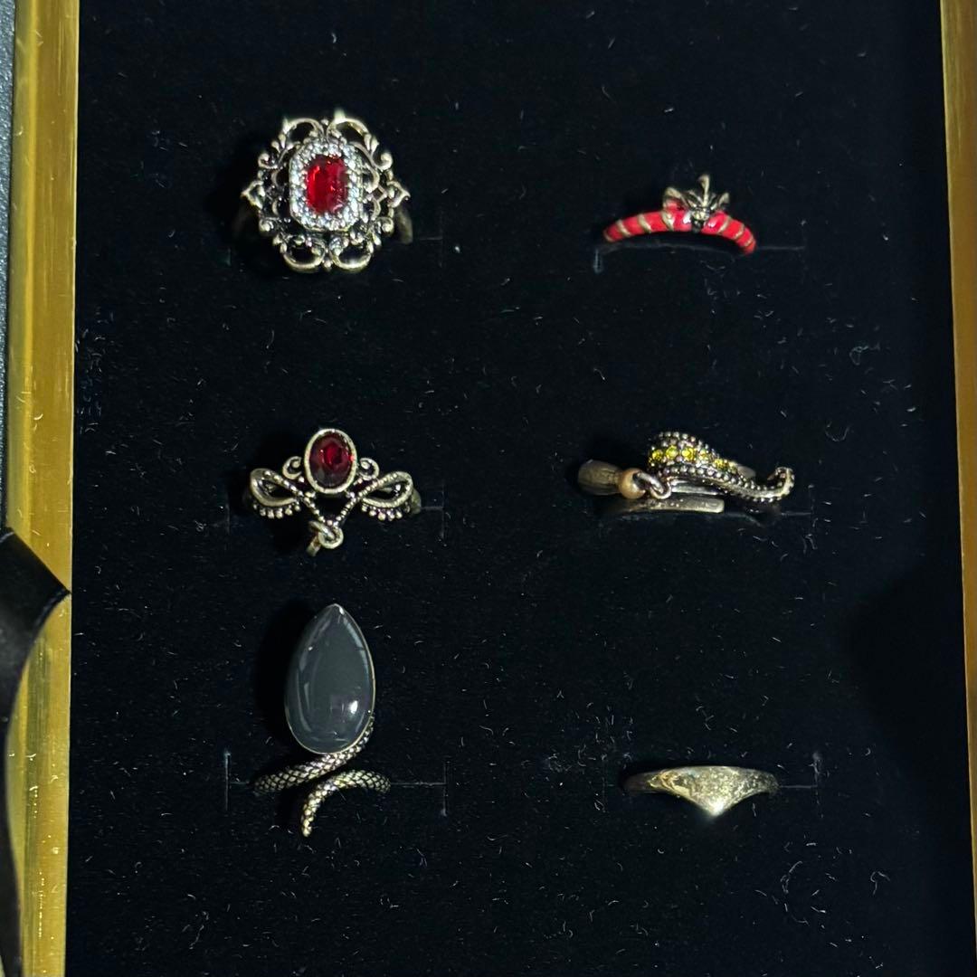 MAYLA アイコニック ストーリー リングオブジェ スカラビア寮